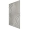 Ekena Millwork 19 5/8in. W x 19 5/8in. H Asher EnduraWall Decorative 3D Wall Panel Covers 2.67 Sq. Ft. WP20X20AHCDB - alternate 4